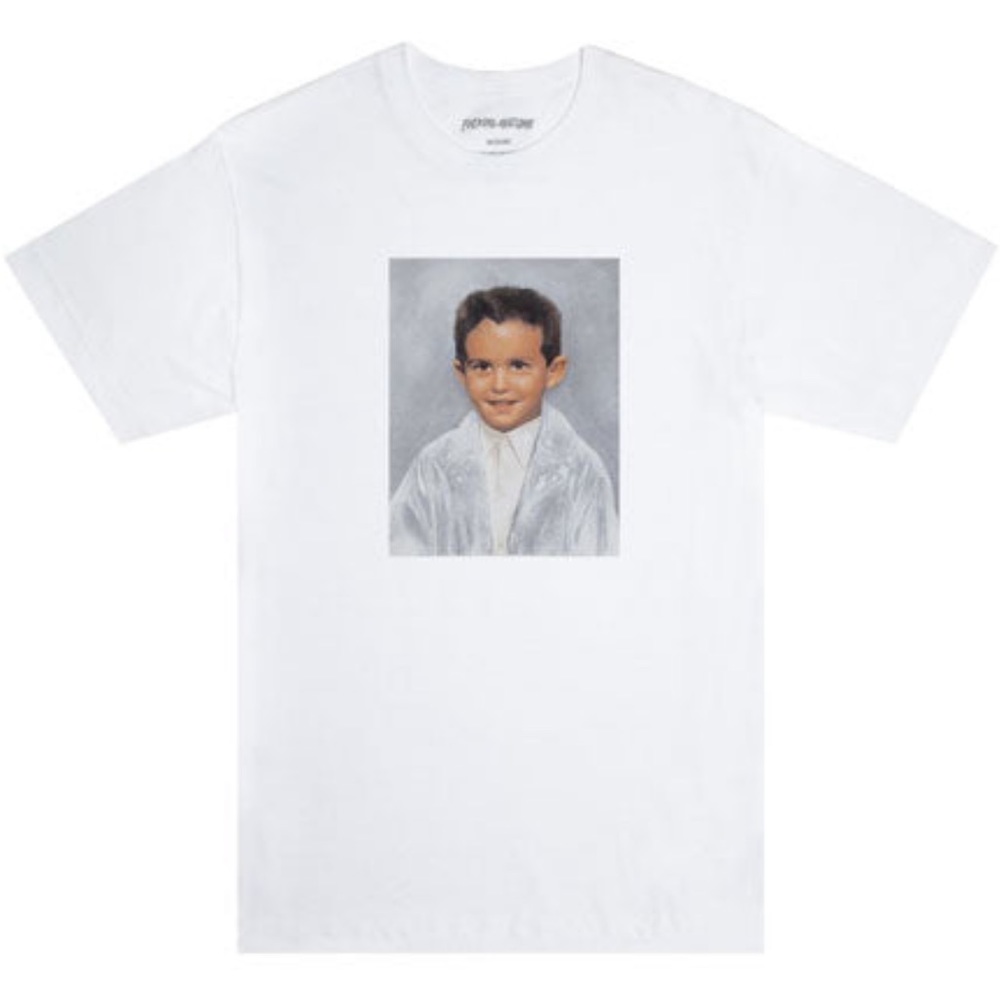 Fucking Awesome Dylan Rieder T-Shirt, White, Size S